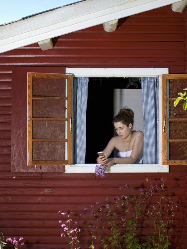 Fixture, House, Window treatment, Strapless dress, Window covering, Siding, 