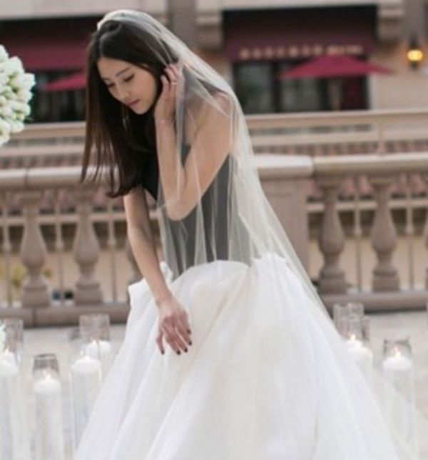 Clothing, Sleeve, Bridal clothing, Shoulder, Dress, Textile, Photograph, White, Wedding dress, Gown, 