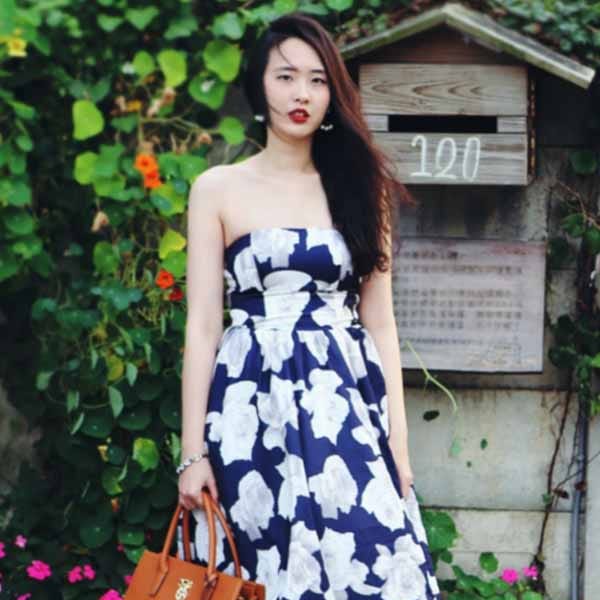 Clothing, Dress, Shoulder, Textile, Bag, Pattern, Style, Street fashion, One-piece garment, Fashion, 