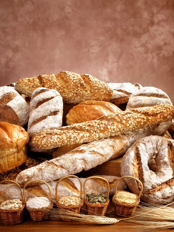 Food, Bread, Cuisine, Ingredient, Finger food, Baked goods, Staple food, Bakery, Gluten, Snack, 