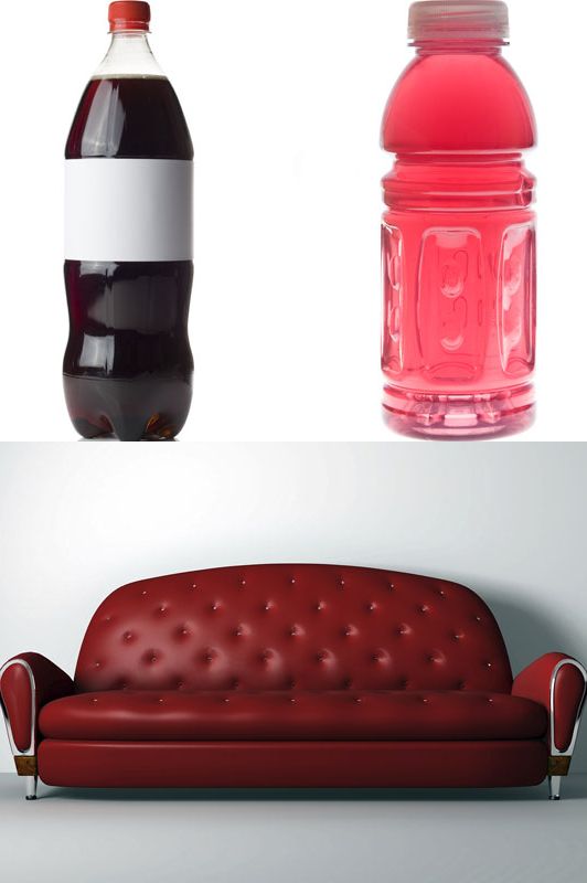 Brown, Product, Red, Liquid, Couch, Bottle, Plastic bottle, Lid, Maroon, Living room, 