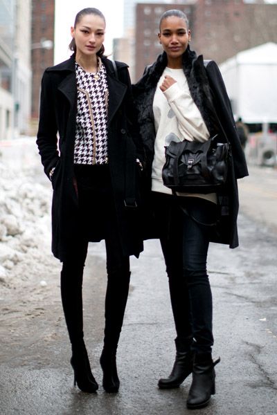 Clothing, Footwear, Textile, Shoe, Coat, Outerwear, Winter, Style, Collar, Street fashion, 