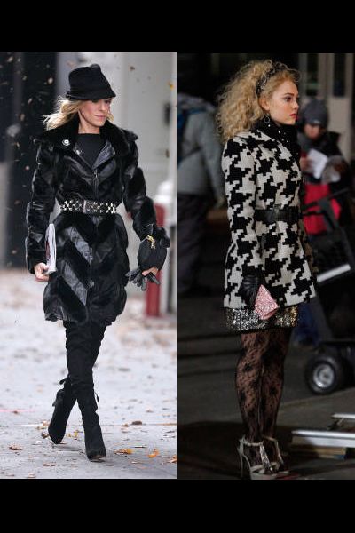 Winter, Sleeve, Human body, Hat, Textile, Outerwear, Style, Street fashion, Fashion model, Fashion accessory, 