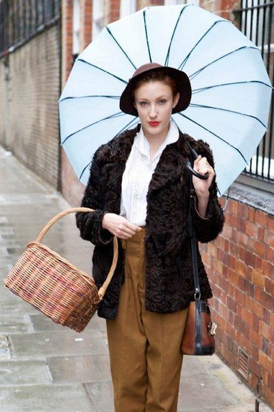 Brown, Bag, Textile, Photograph, Outerwear, Umbrella, Style, Luggage and bags, Street fashion, Fashion accessory, 