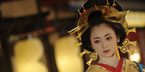 妓女的媚態與無奈 花宵道中 妓女的媚態與無奈 花宵道中