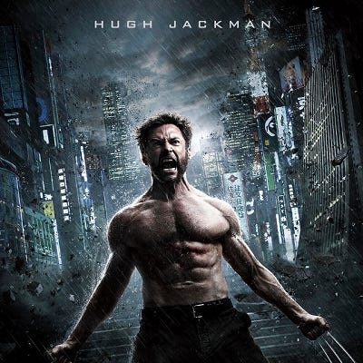 Entertainment, Darkness, Poster, Movie, Fictional character, Muscle, Flash photography, Chest, Barechested, Action film, 