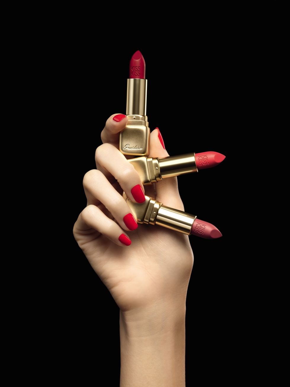Finger, Red, Hand, Lip, Nail, Lipstick, Gesture, Material property, Thumb, Ammunition, 