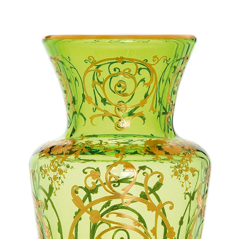 Vase, Green, Porcelain, Artifact, Yellow, Ceramic, Flowerpot, Urn, Interior design, earthenware, 