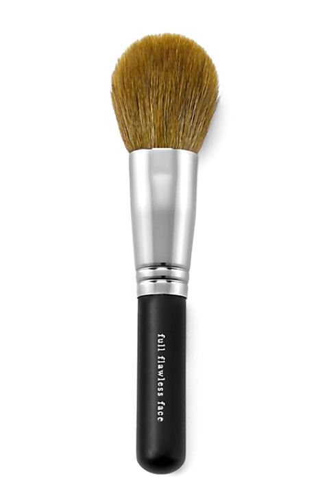 Brown, Brush, Cosmetics, Makeup brushes, Silver, Personal care, Steel, Hair accessory, 