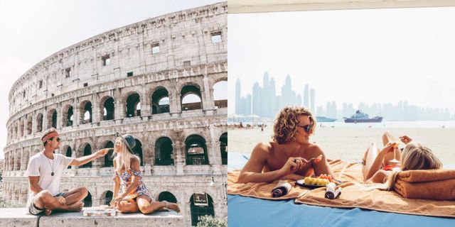 Tourism, Leisure, Summer, Ancient rome, Arch, Barechested, Amphitheatre, Sun tanning, Vacation, Travel, 