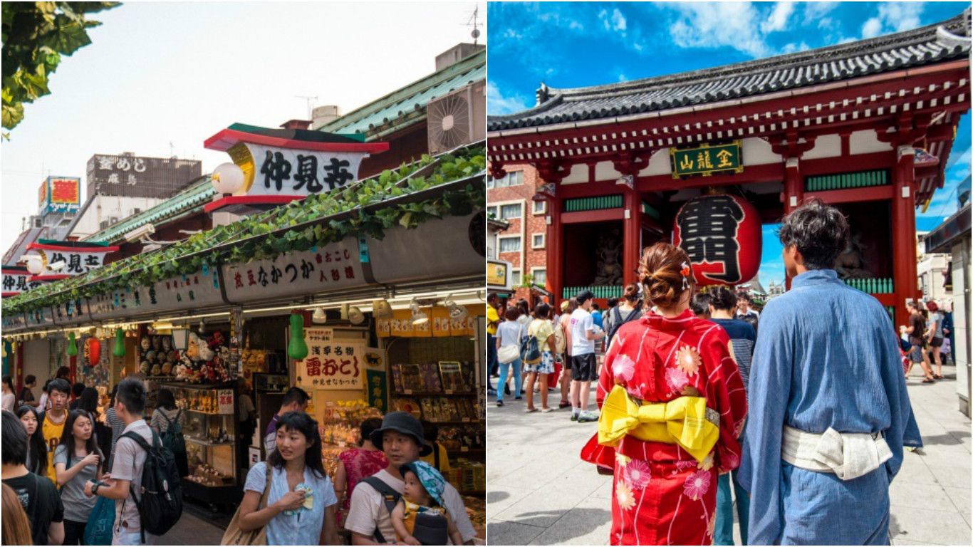 一日淺草遊｜感受日本現代與傳統文化的交織