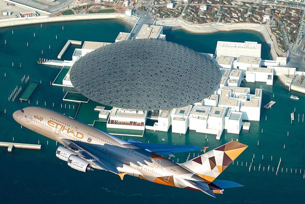 Artificial island, Vehicle, Aircraft, Airline, Airplane, 