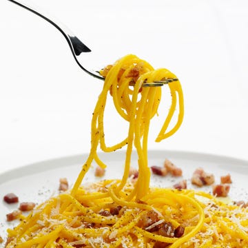 Yellow, Food, Amber, Cuisine, Dish, Noodle, Ingredient, Staple food, Recipe, Bigoli, 