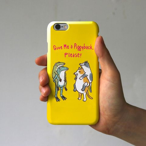 Yellow, Mobile phone case, 