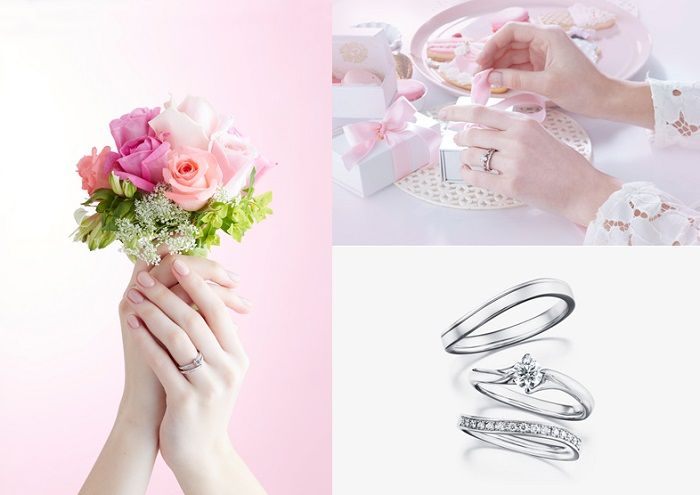 Finger, Petal, Pink, Nail, Bouquet, Cut flowers, Jewellery, Purple, Flowering plant, Hybrid tea rose, 