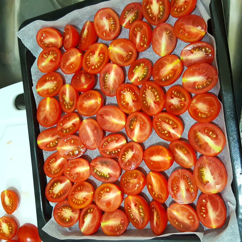 Food, Tomato, Produce, Ingredient, Dish, Vegetable, Plum tomato, Recipe, Bush tomato, Cherry Tomatoes, 