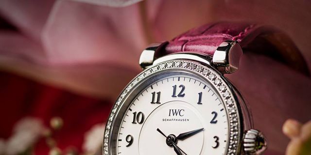 Watch, Analog watch, Watch accessory, Fashion accessory, Pink, Jewellery, Strap, Fashion, Brand, Material property, 