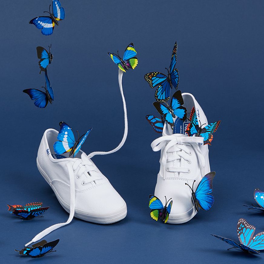 Keds deals butterfly shoes