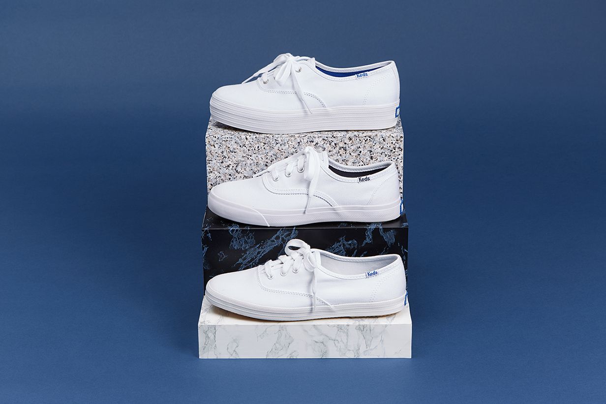 Keds on sale anchor white