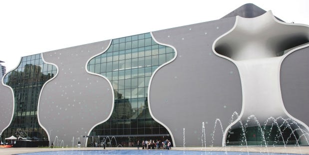 整棟建築就是歌劇 伊東豊雄臺中國家歌劇院登全球最難蓋建築 整棟建築就是歌劇 伊東豊雄臺中國家歌劇院登全球最難蓋建築