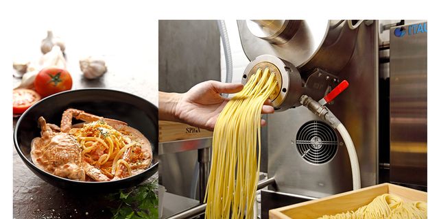 Food, Cuisine, Dish, Comfort food, Ingredient, Bucatini, Spaghetti, Udon, Noodle, Ramen, 