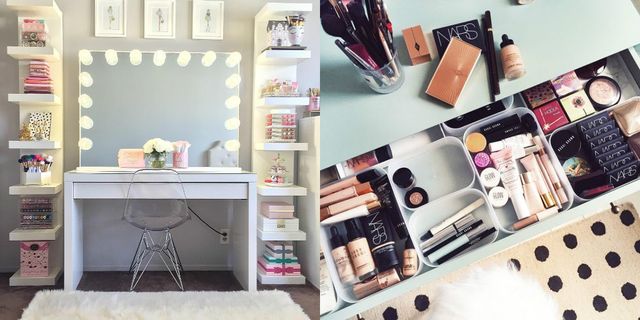 Room, Pink, Lipstick, Cosmetics, Beauty, Peach, Shelving, Collection, Bottle, Glass bottle, 