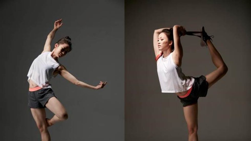 Dancer, Dance, Modern dance, Choreography, Fashion, Performing arts, Leg, Photography, Athletic dance move, Footwear, 