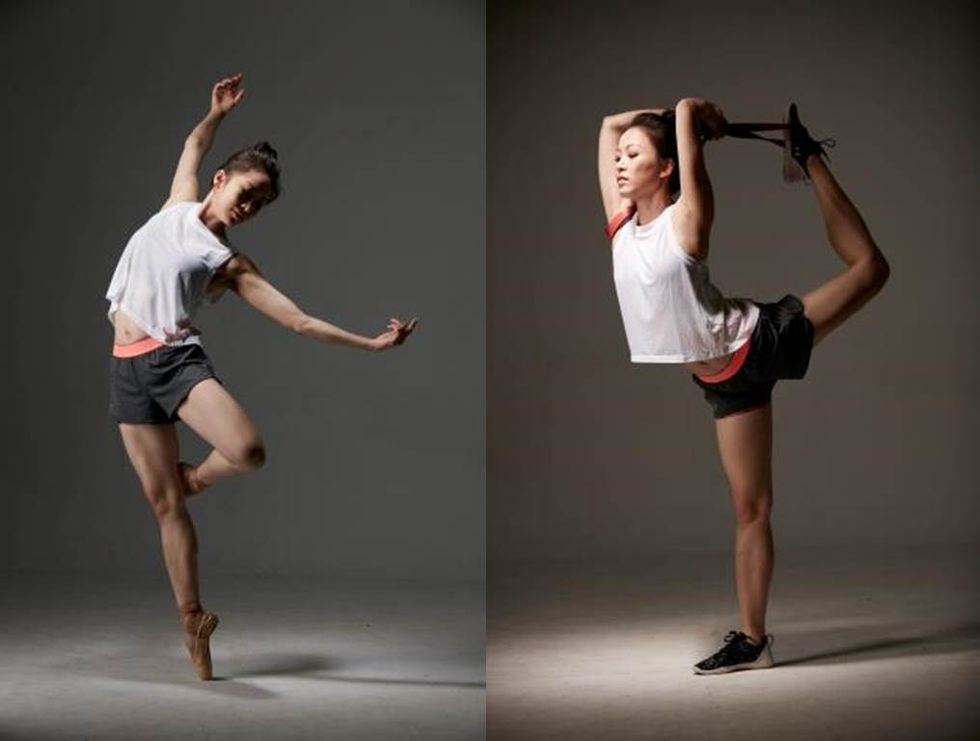 Dancer, Dance, Modern dance, Choreography, Fashion, Performing arts, Leg, Photography, Athletic dance move, Footwear, 