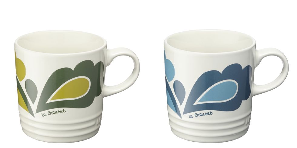 Mug, Drinkware, Tableware, Green, Cup, Coffee cup, Cup, Ceramic, Serveware, Porcelain, 