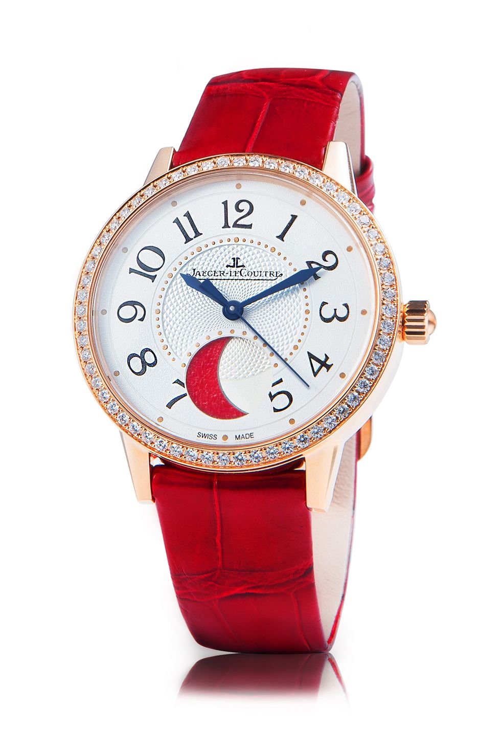 Watch, Analog watch, Strap, White, Watch accessory, Red, Fashion accessory, Product, Jewellery, Material property, 