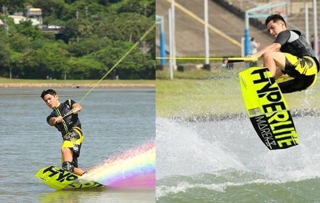 Sports, Surface water sports, Wakeboarding, Towed water sport, Boardsport, Water sport, Waterskiing, Surfing Equipment, Individual sports, Kitesurfing, 