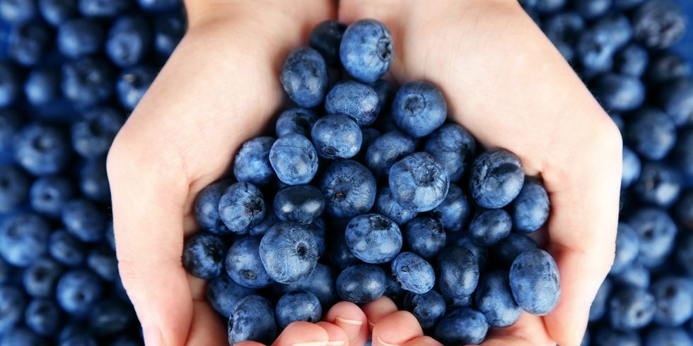 Blue, Fruit, Berry, Produce, Seedless fruit, Ingredient, Colorfulness, Bilberry, Natural foods, Electric blue, 
