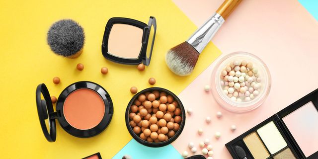 Cosmetics, Eye shadow, Face powder, Beauty, Eye, Brush, Powder, Material property, Powder, Makeup brushes, 