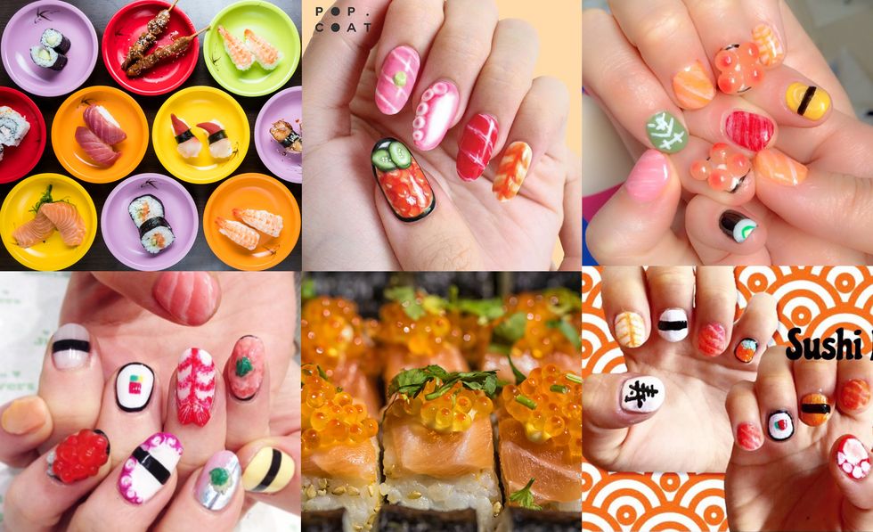 Finger, Skin, Nail, Nail care, Nail polish, Pink, Manicure, Orange, Toe, Cosmetics, 