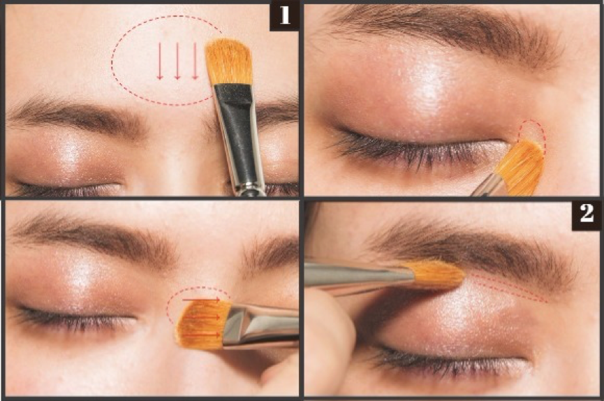 Eyebrow, Face, Hair, Eye, Skin, Eye shadow, Forehead, Eyelash, Beauty, Product, 