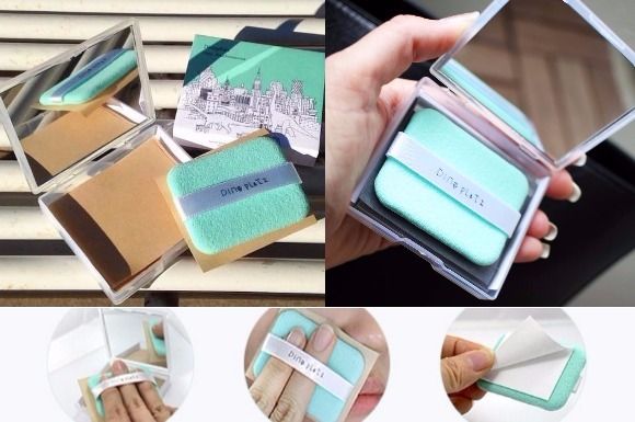 Teal, Turquoise, Aqua, Stationery, Rectangle, Nail, Cosmetics, Musical instrument accessory, Peach, Paint, 
