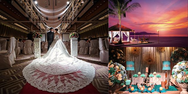 Dress, Room, Ceremony, Interior design, Bride, Photography, Function hall, Wedding, Wedding reception, Wedding dress, 