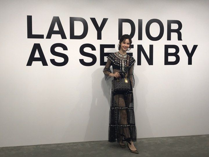 Lady dior discount as seen by