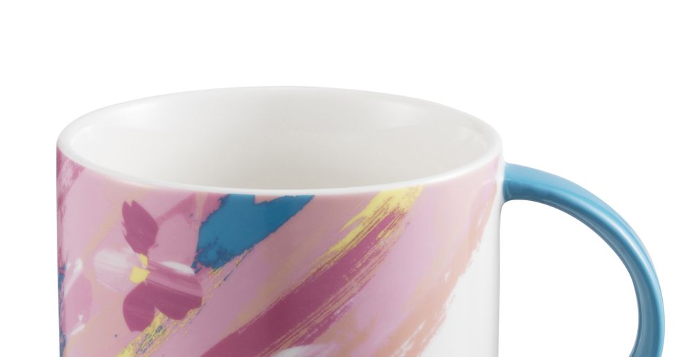 Cup, Serveware, Drinkware, Dishware, Tableware, Porcelain, Mug, Pink, Ceramic, Teacup, 