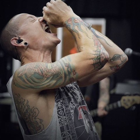 Tattoo, Arm, Flesh, Human, Human body, Hand, Muscle, Elbow, Performance, Barechested, 