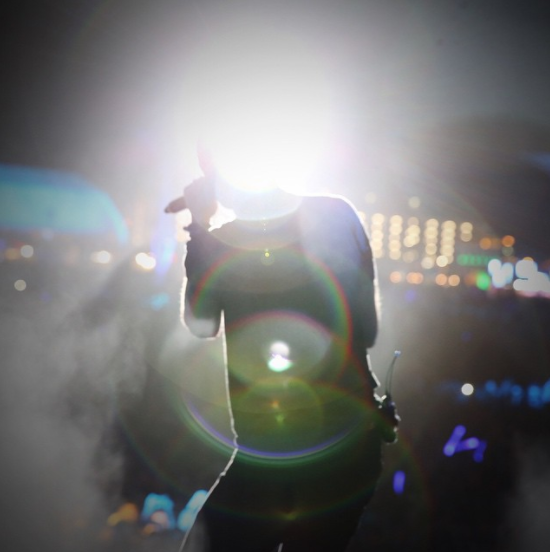 Light, Lens flare, Sky, Backlighting, Performance, Cloud, Photography, Space, Night, Personal protective equipment, 