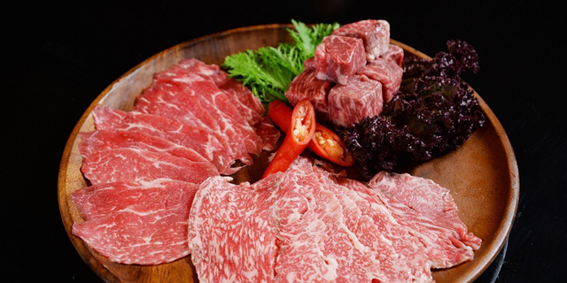 Dish, Food, Cuisine, Red meat, Kobe beef, Beef, Ingredient, Meat, Veal, Flesh, 