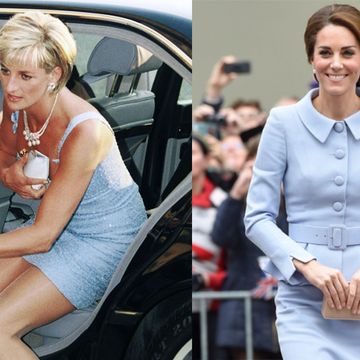 英國皇室看不見的穿搭潛規則 凱特王妃與黛安娜王妃的用包習慣大公開