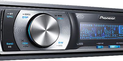 Pioneer DEH-P6000UB Receiver with USB