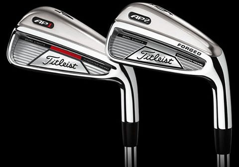 Titleist AP1 Irons and AP2 Forged Irons