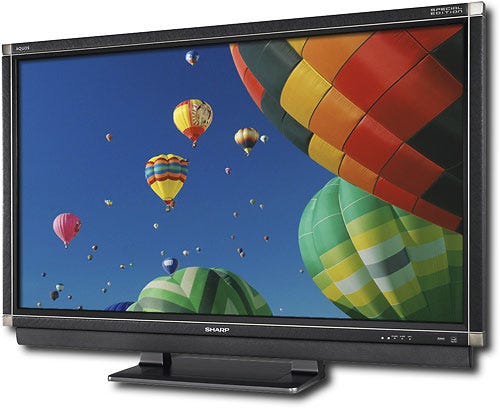 Sharp Aquos 65″ Special Edition Lcd Hdtv