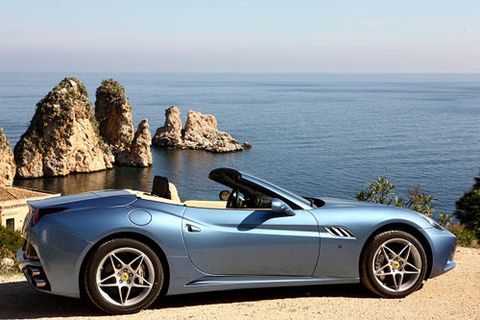 10 Ferrari California Review