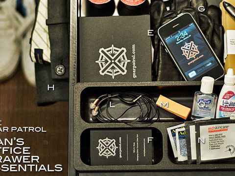 The Best Office Desk Drawer Is Stocked with Emergency Grooming and Style  Essentials You Need to Stay Looking Sharp