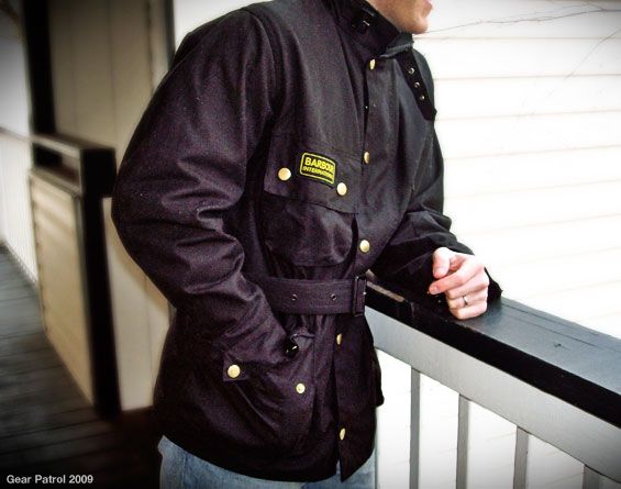 barbour international review