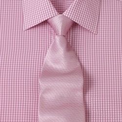 gingham shirt and tie combinations